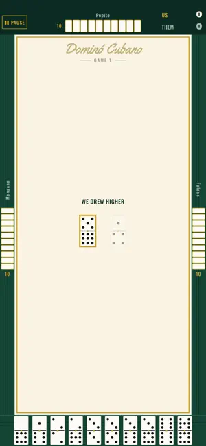 Dominó Cubano: Cuban Dominoes screenshot 2