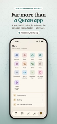 Iqra Quran: Learn & Memorize Screenshot 10 of 10