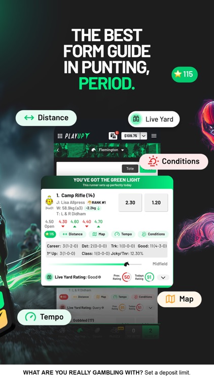 PlayUp: Horse Racing & Betting
