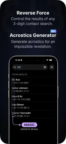 Hypermnesia screenshot