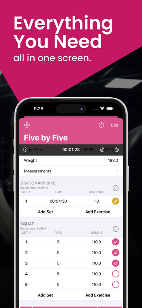 FitNotes - Workout Tracker screenshot 2