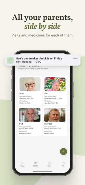 Kinlog – Family Care screenshot 2