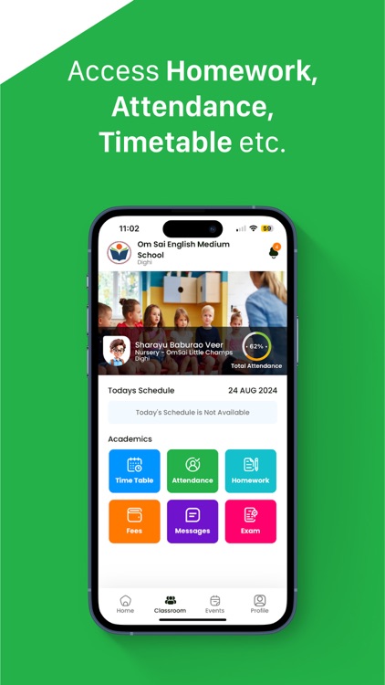 Om Sai English Medium School