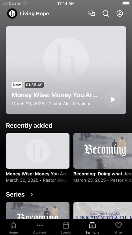 Living Hope Church NW screenshot-3