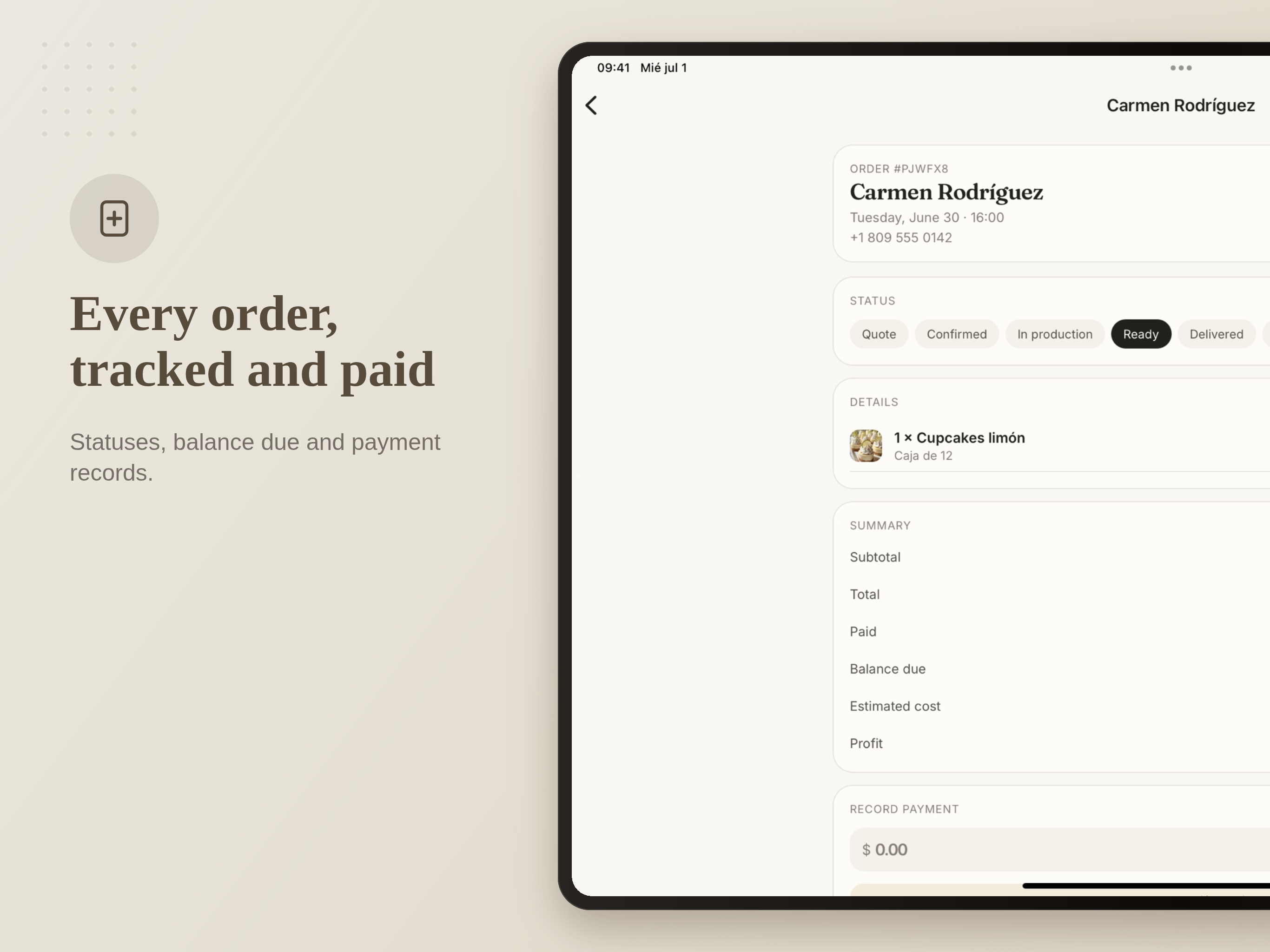 BakeCost: Bakery Pricing screenshot 16