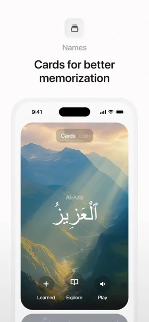 99 Names of Allah by Hifzy screenshot 2