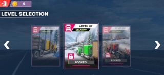 SnowGo: Cargo Truck Games screenshot
