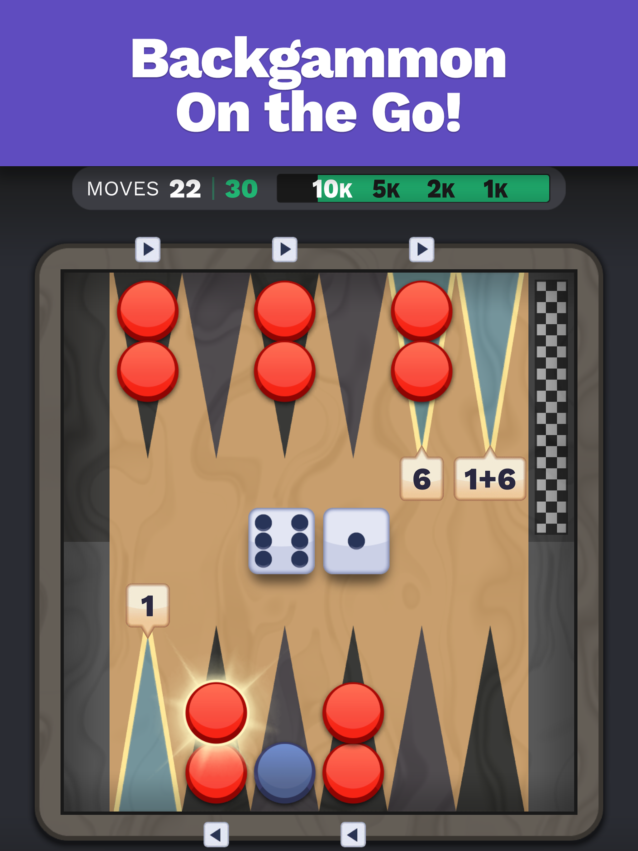 Backgammon Blitz screenshot 4