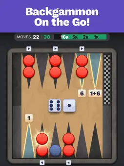 Backgammon Blitz screenshot 4