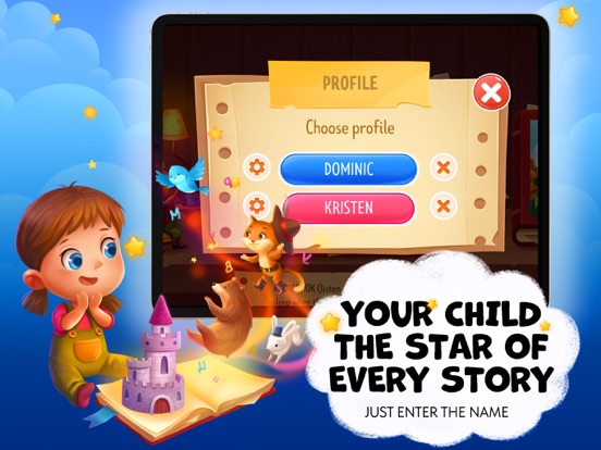 Screenshot #6 pour Kidabook: Kids Bedtime Stories