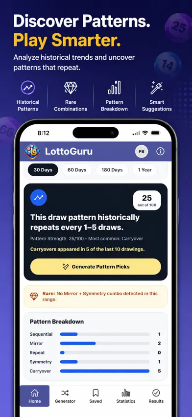LottoGuru: AI Lotto Predictor screenshot 5