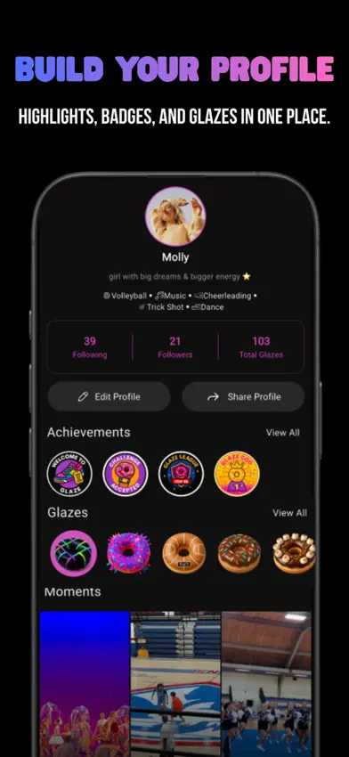 GLAZE: Highlights & Challenges screenshot 4