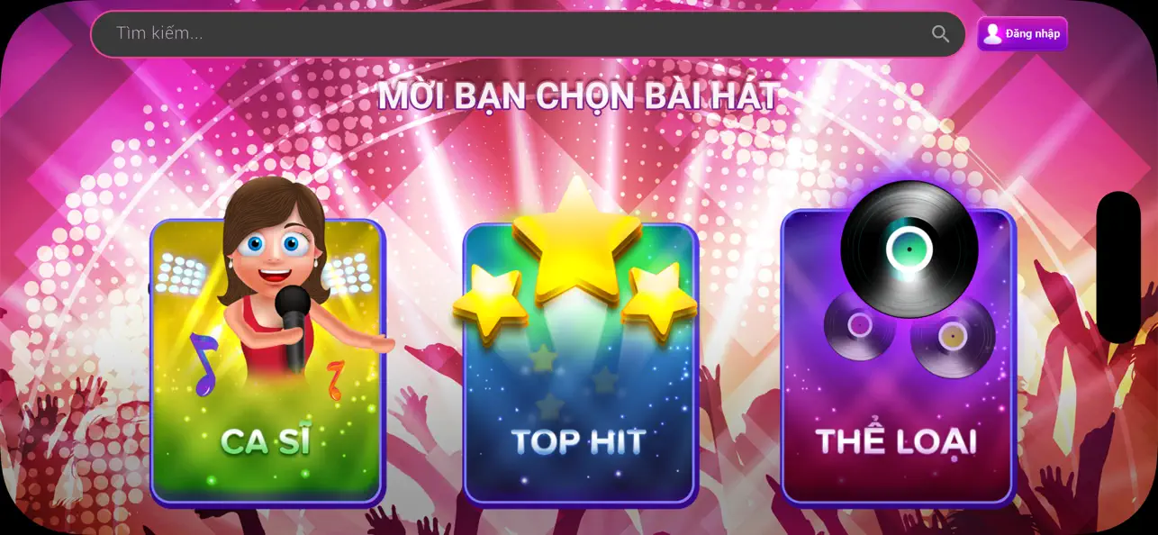 Screenshot #1 pour Okara - Karaoke không giới hạn