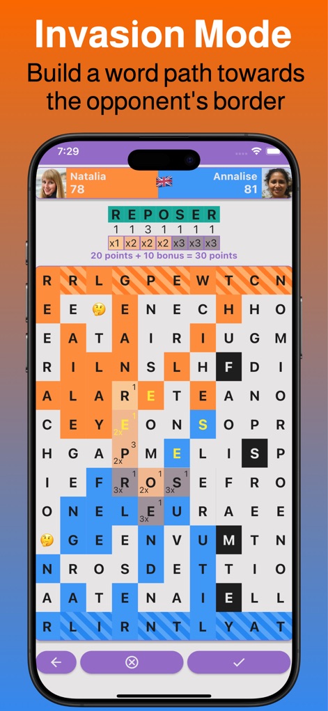 Word Puzzle Game: LetterGrid - Games App | MWM