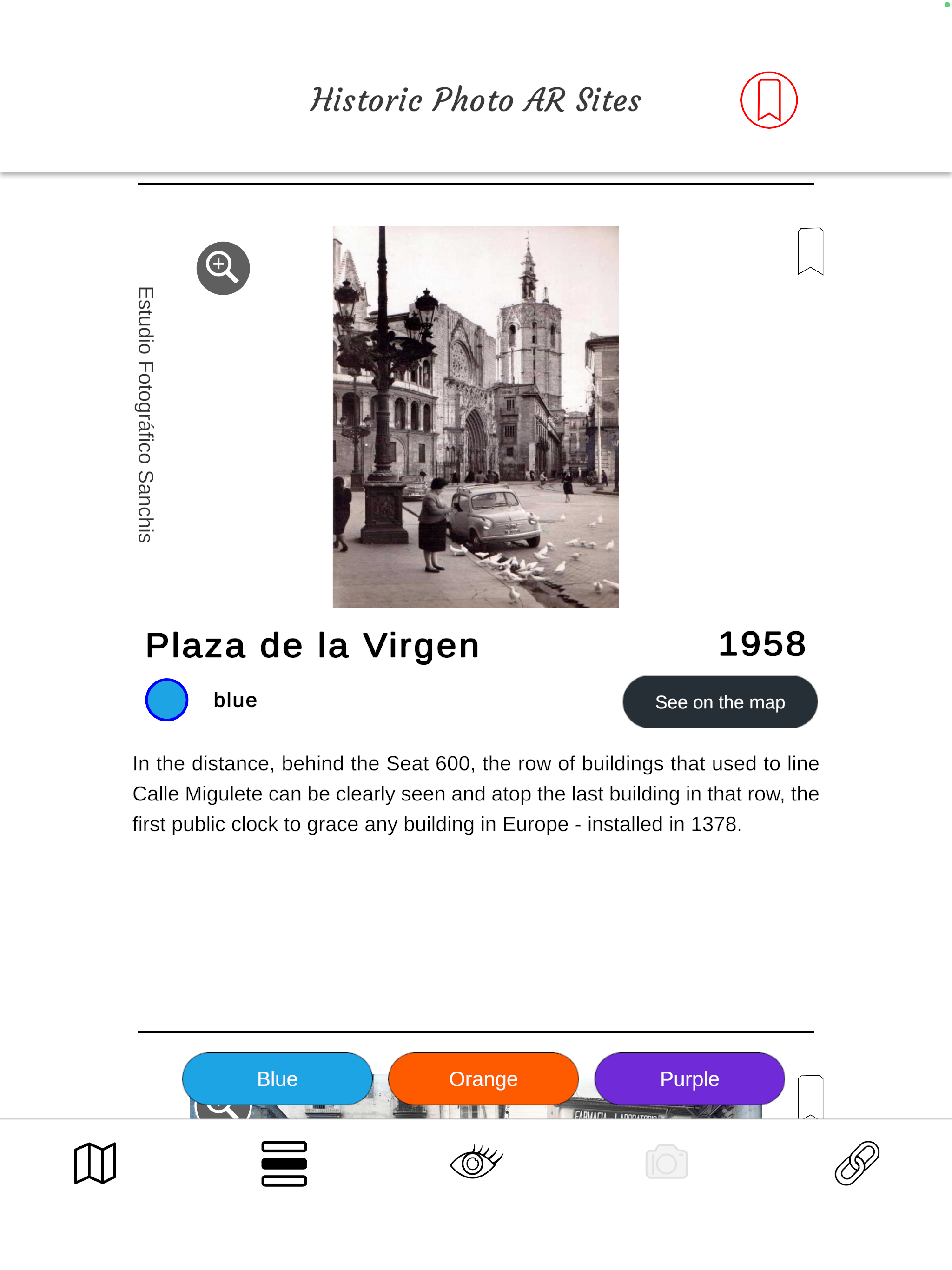 Valencia Past Present AR