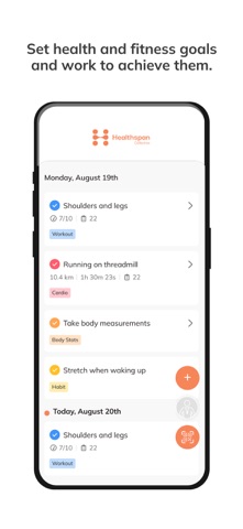 Healthspan Collective screenshot