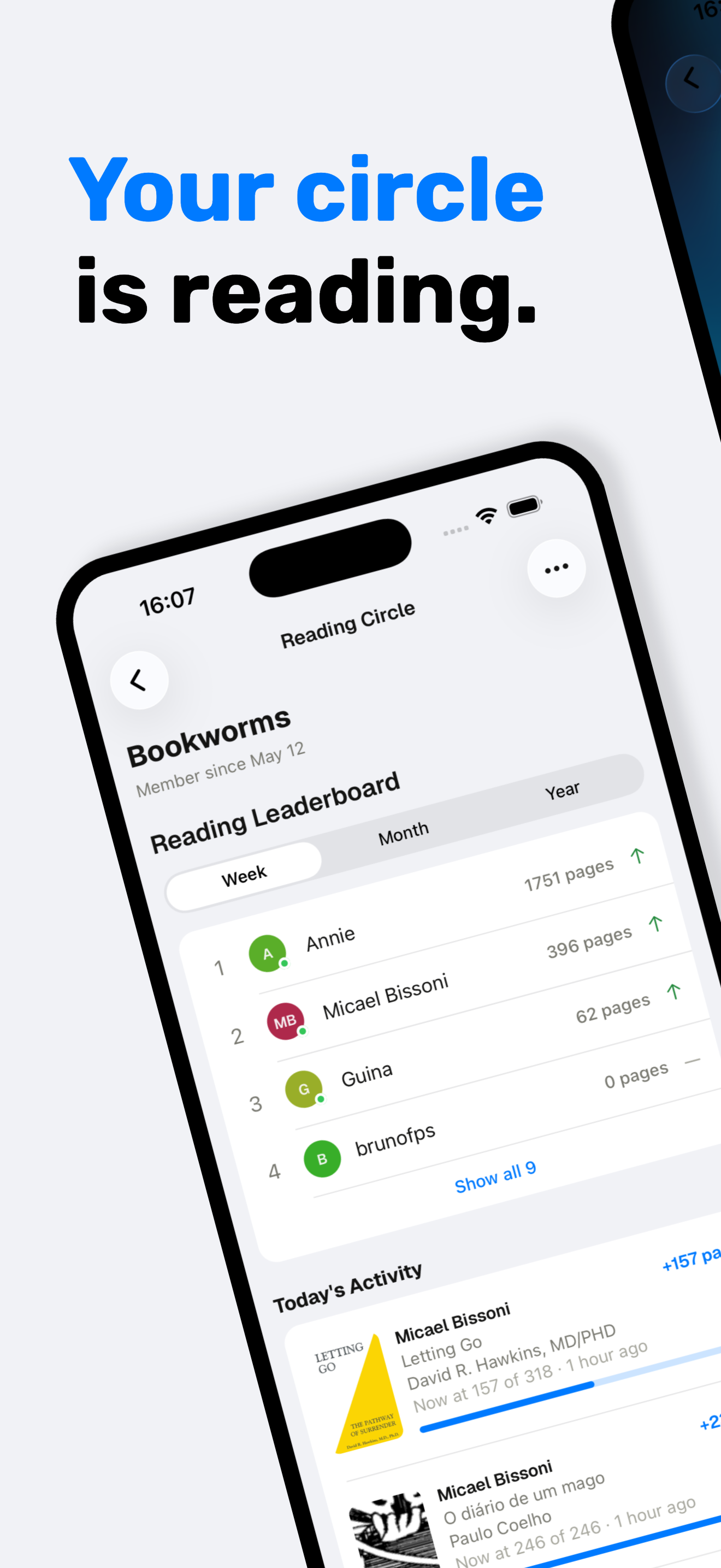 ReadCircle – Read With Friends