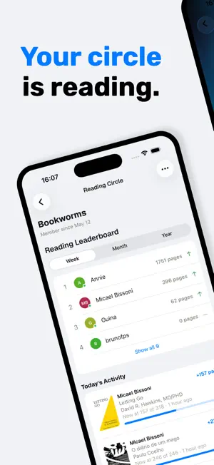 ReadCircle – Read With Friends screenshot 1