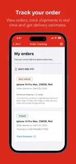 MyRogers - Manage your account screenshot 7