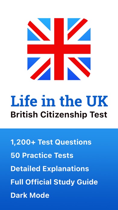 Life in the UK 2025 Test Prep Screenshot