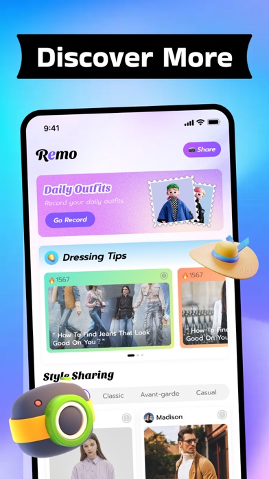 Remo-Live Chat&Video Meet Screenshot