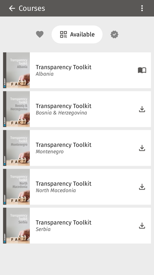 #1. IFI Toolkit (iOS) By: Anspear Ltd