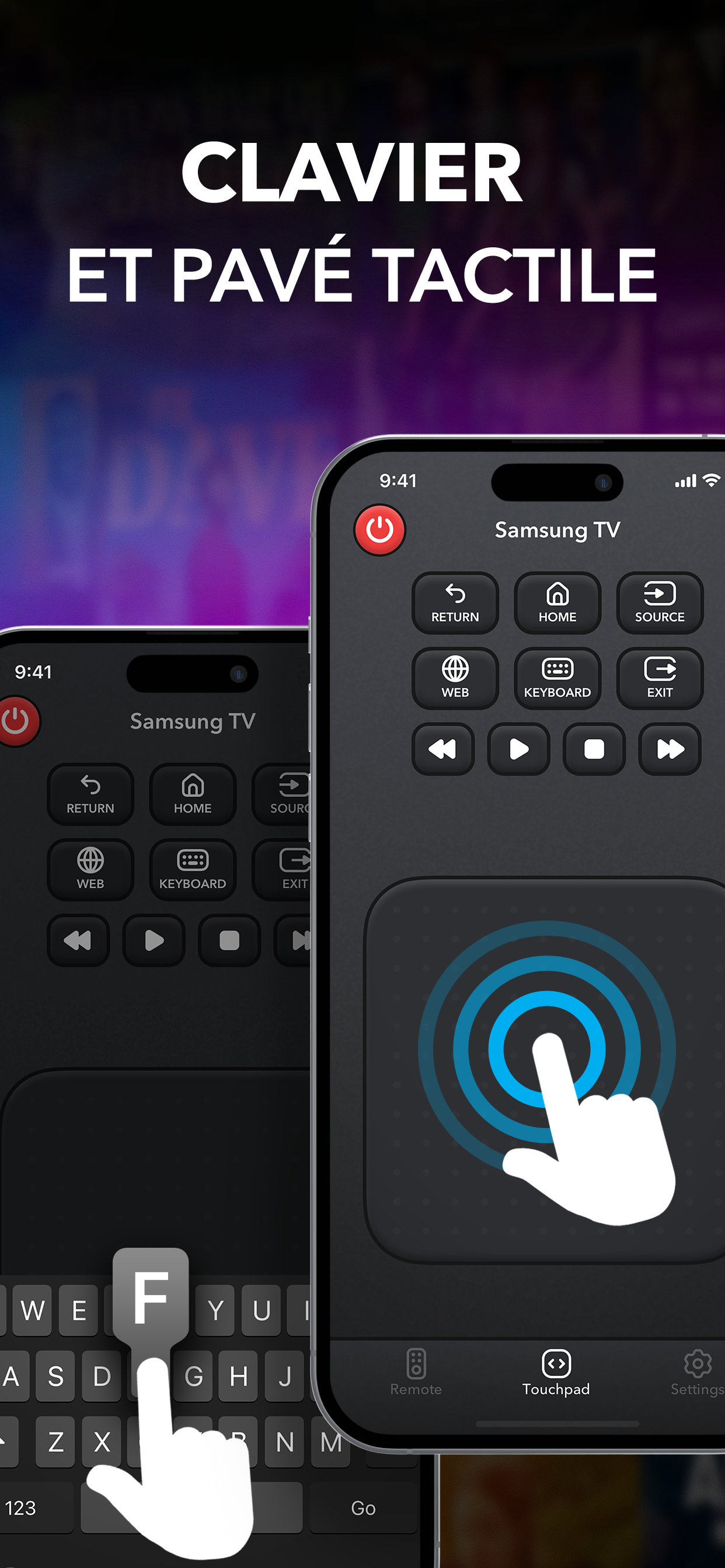 Telecommande TV - Universelle