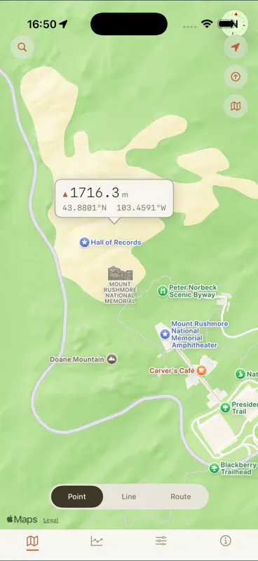 Altitude explorer screenshot 8 of 10