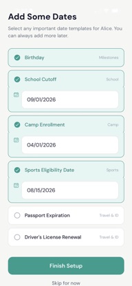 LineAge - Family Age Tracker screenshot 3