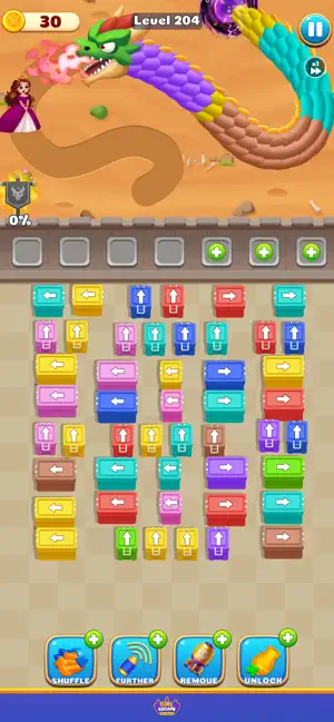 Girl Escape: Puzzle Adventure screenshot 2