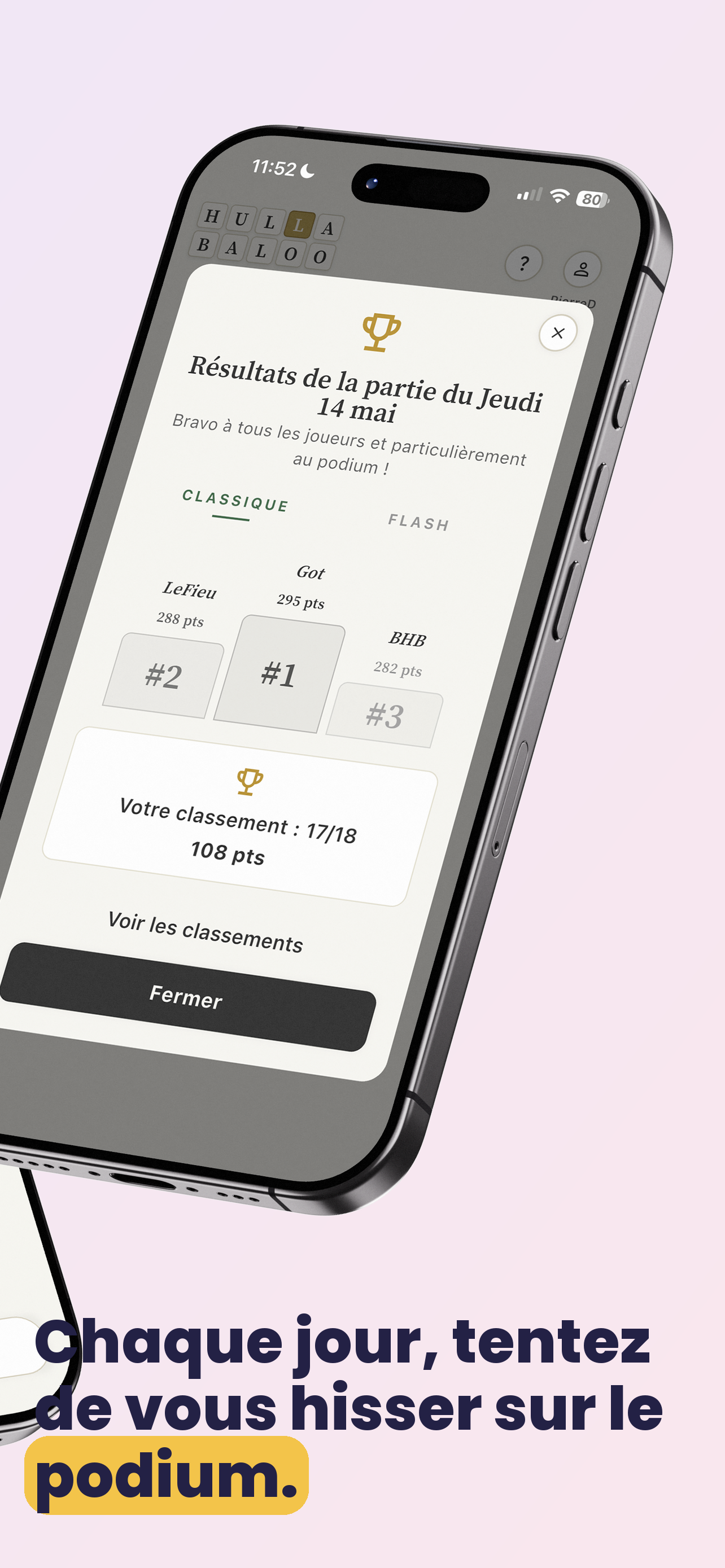 Hullabaloo — Jeu de lettres screenshot 2