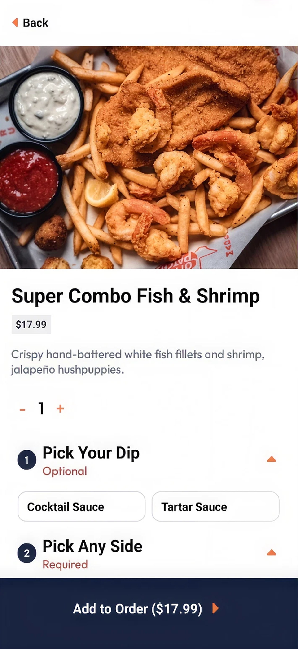 Cotton Patch Cafe Ordering screenshot 4