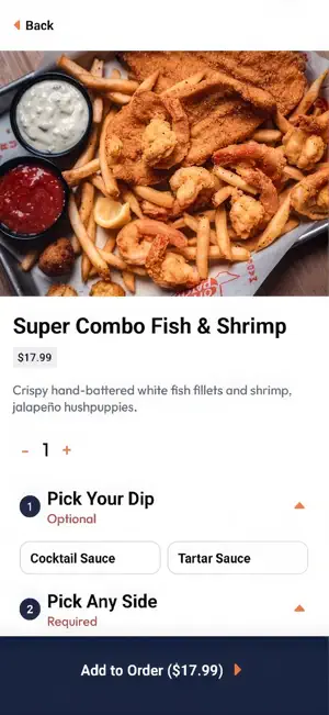 Cotton Patch Cafe Ordering screenshot 4