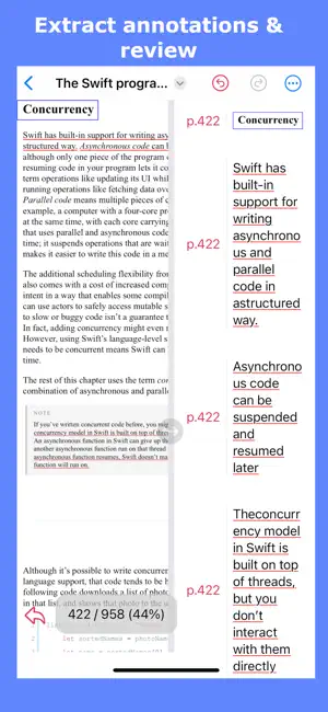 Reader's Bench: PDF & Notes screenshot 3