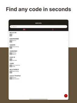 QR-Code & Barcode Generator screenshot 9