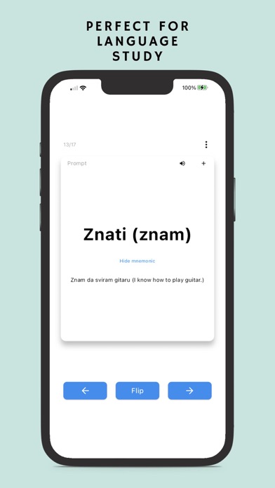 Flashcard Lab Screenshot