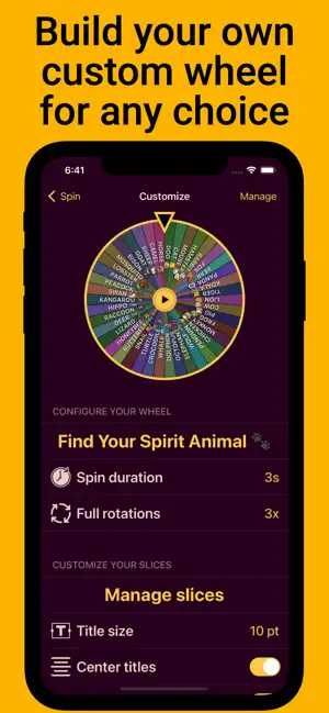 Spin The Wheel & Pick - DizzyX screenshot 2