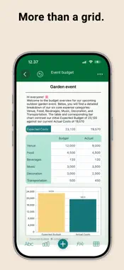 Spreadsheet - Sheetlet screenshot 2