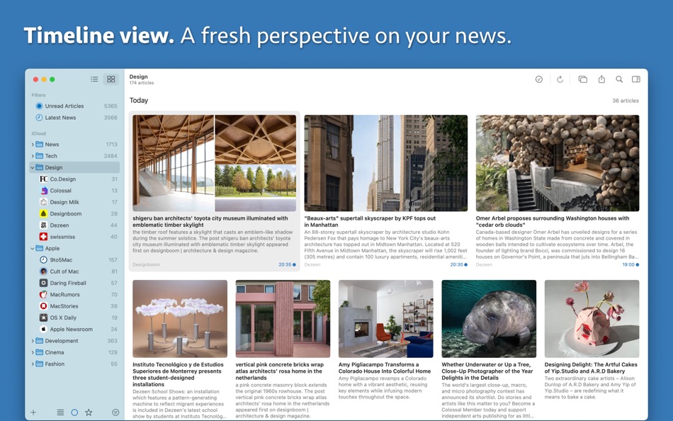#9. News Explorer (macOS) 由: Ron Elemans