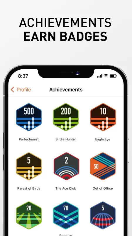 VPAR Golf GPS, Scoring & Stats screenshot 7 of 7