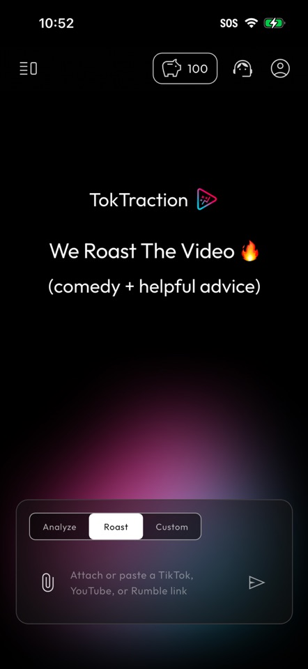 TokTraction screenshot 2