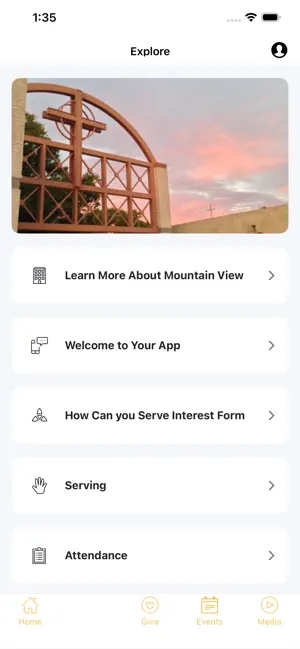 Mountain View Lutheran Church screenshot 2