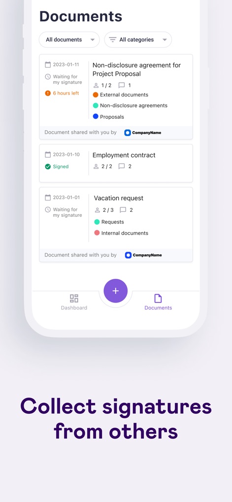 Dokobit - Productivity App | MWM