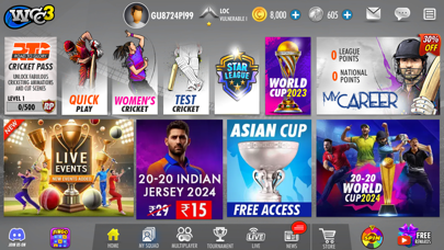 World Cricket Championship 3 Screenshot
