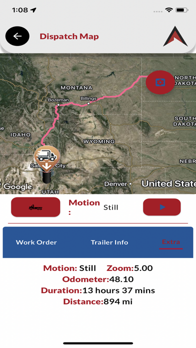 Strait Dispatch - Driver Screenshot