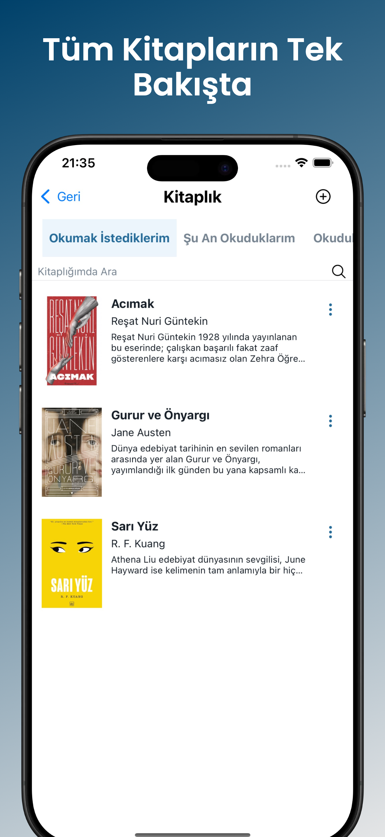 Kitap Topluluğu screenshot 2