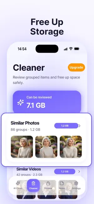 Clean Phone-AI Storage Cleaner screenshot 1