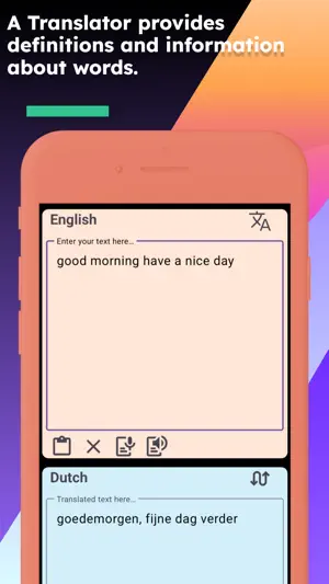 English To Dutch Translate screenshot 3