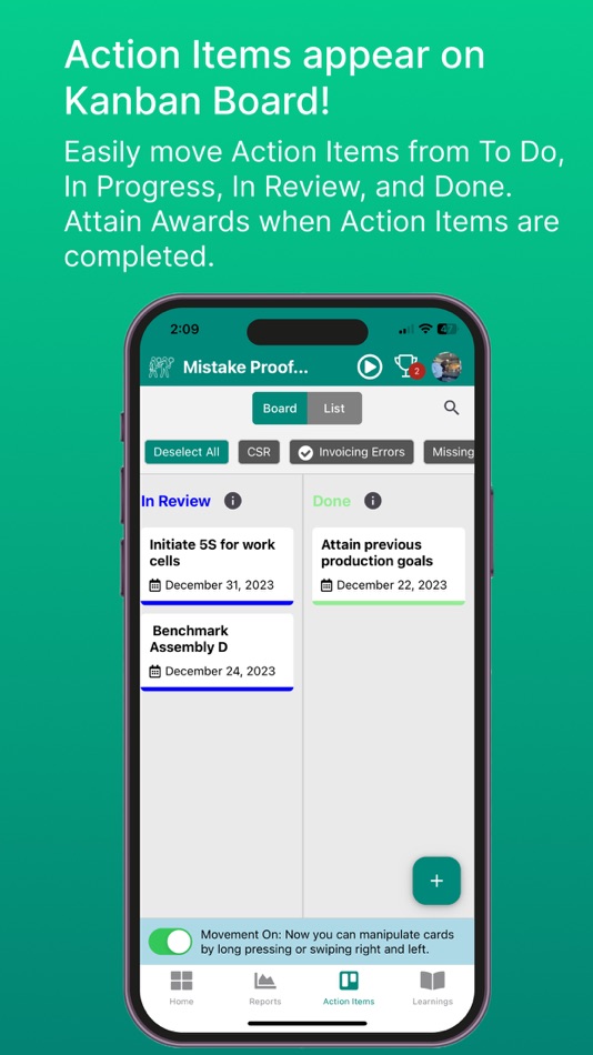 #7. Lean Mistake Proofing Rpt (iOS) Podle: MCS Media, Inc.