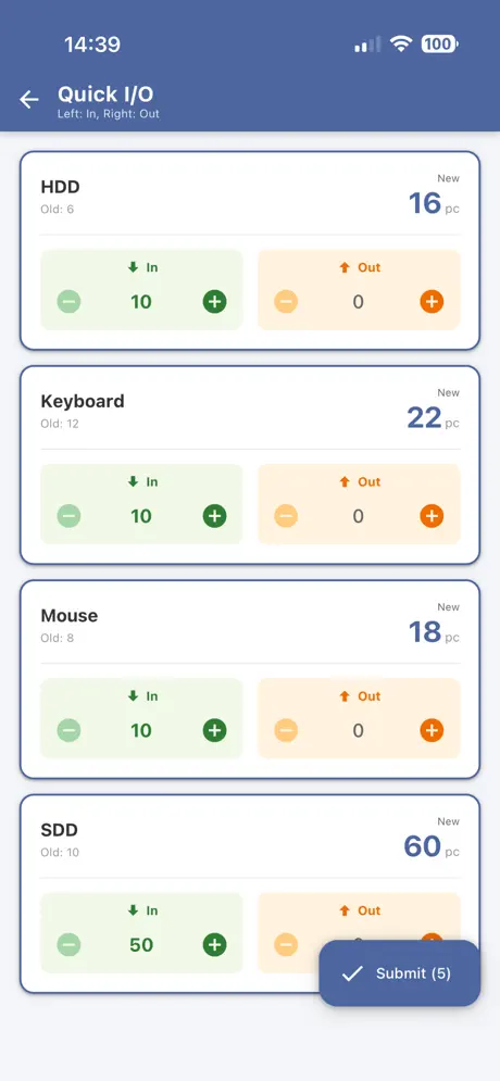 Mini Check - Mobile Inventory screenshot 6